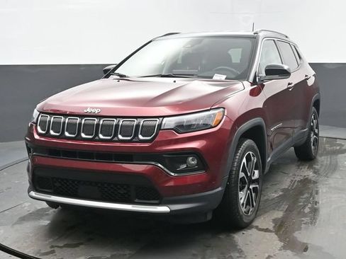 Used 2022 Jeep Compass Limited AWD/4WD image 1