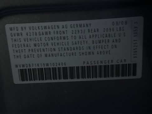 Used 2009 Volkswagen Rabbit S image 46