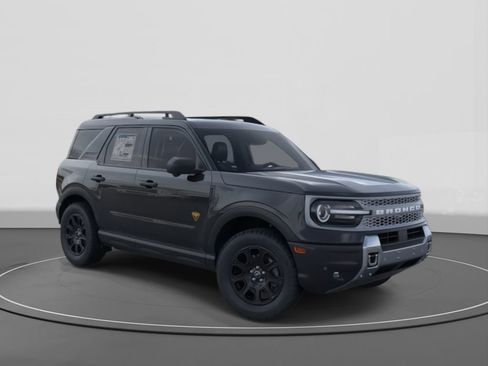 Used 2025 Ford Bronco Sport Badlands w/ Badlands Tech Package AWD/4WD image 7