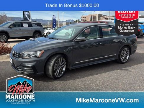 Used 2017 Volkswagen Passat 1.8T R-Line image 2