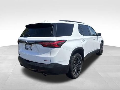 Used 2023 Chevrolet Traverse RS w/ LPO, Floor Liner Package AWD/4WD image 5