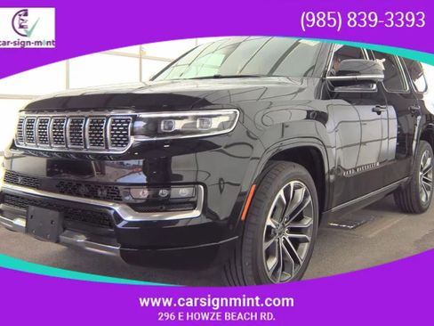 Used 2022 Jeep Grand Wagoneer Series III AWD/4WD image 1