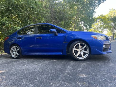 Used 2016 Subaru WRX Premium AWD/4WD image 8