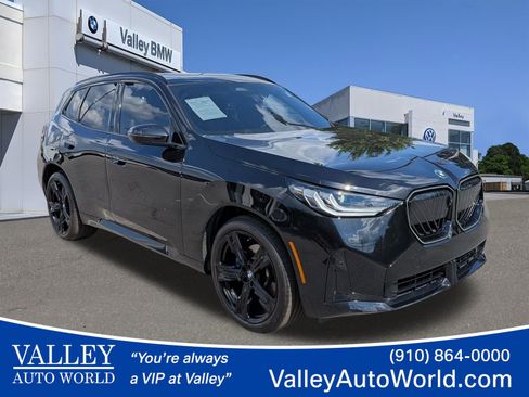 Used 2025 BMW X3 xDrive30i w/ Premium Package AWD/4WD image 1
