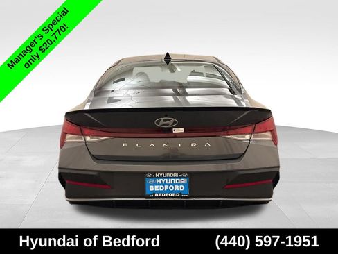 Certified 2026 Hyundai Elantra Sport FWD image 6