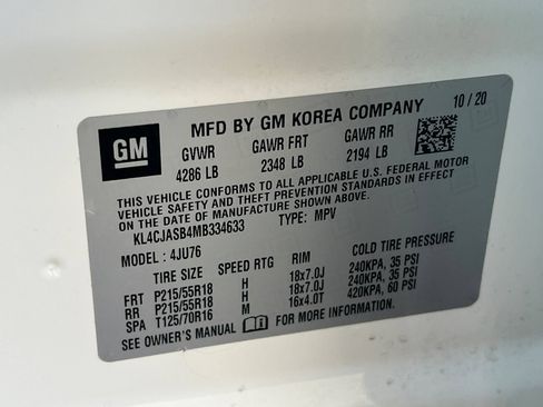 Used 2021 Buick Encore Preferred FWD image 43