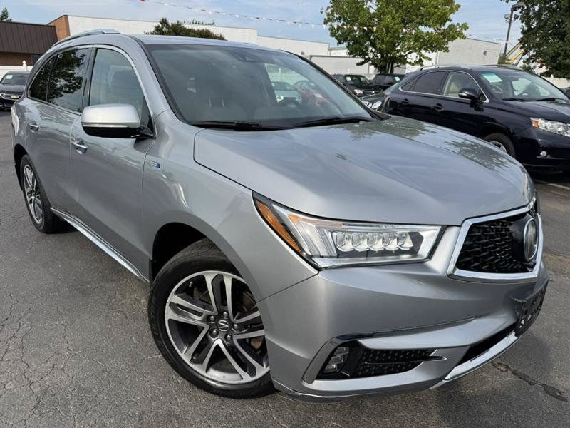 Used 2017 Acura MDX w/ Advance Package AWD/4WD image 3