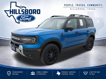 Certified 2025 Ford Bronco Sport Badlands