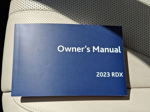 Certified 2023 Acura RDX AWD w/ Advance Package image 30
