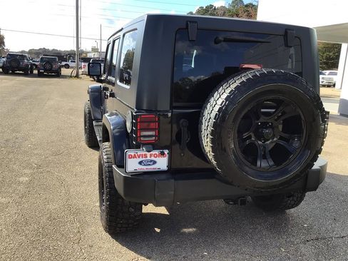 Used 2008 Jeep Wrangler Unlimited Sahara image 15