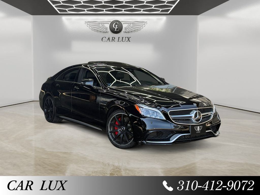 Used 2015 Mercedes-Benz CLS 63 AMG S-Model image 7