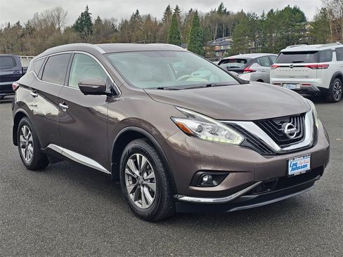 Used 2015 Nissan Murano SL w/ SL Technology Package image 3