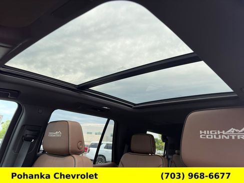 New 2026 Chevrolet Tahoe High Country AWD/4WD image 22