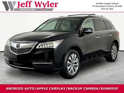Used 2014 Acura MDX SH-AWD w/ Tech & Entertainment