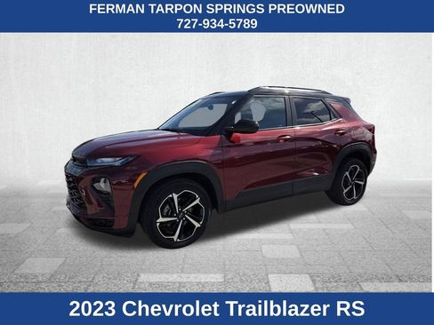 Used 2023 Chevrolet TrailBlazer RS w/ Convenience Package FWD image 1