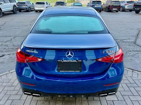 Used 2024 Mercedes-Benz C 63 AMG S w/ Pinnacle Trim Package image 77