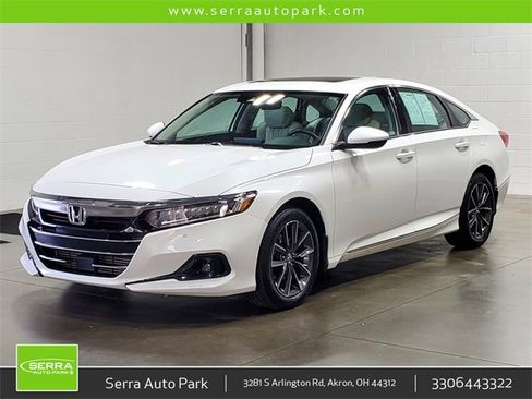 Used 2021 Honda Accord EX-L image 1