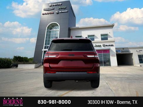 New 2026 Jeep Grand Cherokee L 4WD image 7