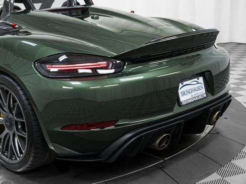 Certified 2024 Porsche 718 Boxster Spyder RS image 54