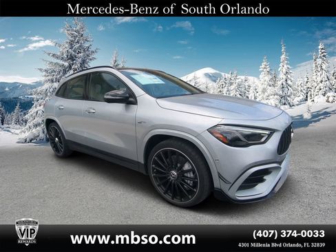 New 2025 Mercedes-Benz GLA 35 AMG 4MATIC image 1