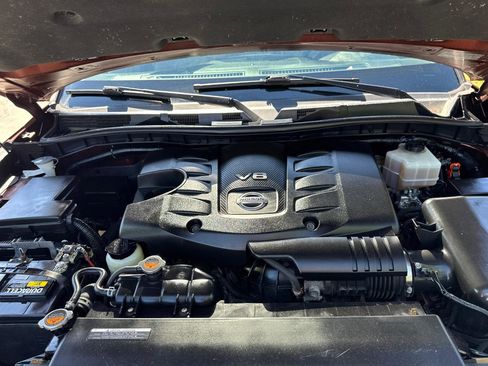 Used 2018 Nissan Armada Platinum w/ Captain Seat Package AWD/4WD image 6