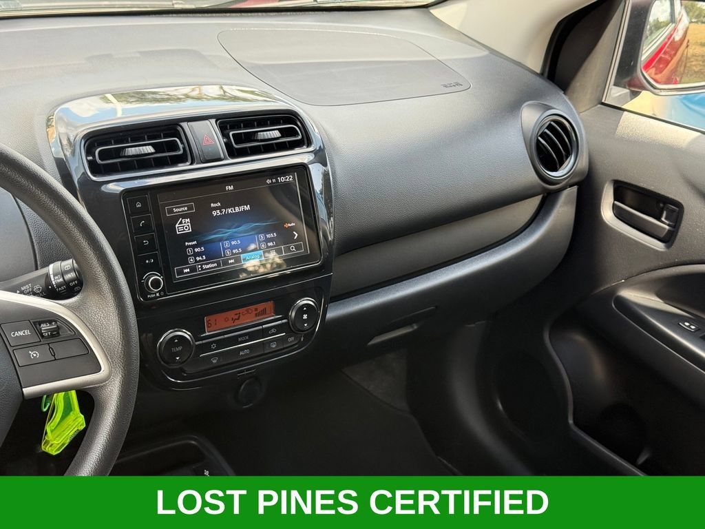 Used 2024 Mitsubishi Mirage ES FWD image 23