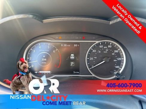 New 2025 Nissan Versa SV w/ Trunk Package image 21