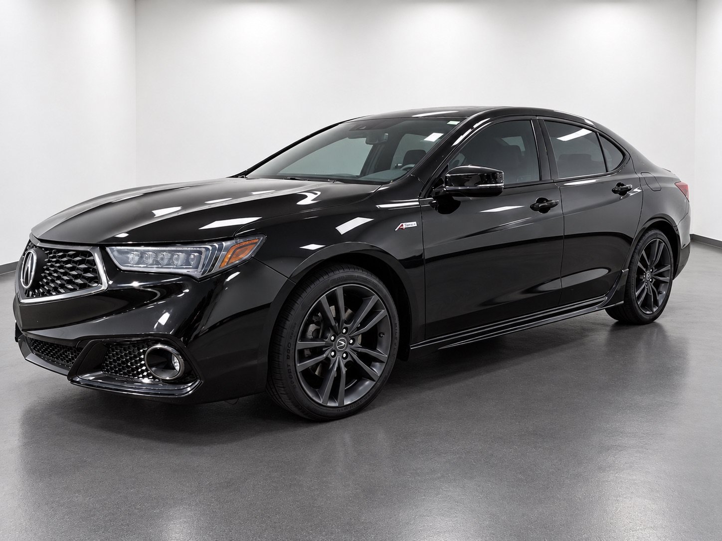 Used 2020 Acura TLX w/ Technology & A-SPEC Package AWD/4WD image 1