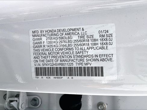 Used 2024 Honda Pilot EX-L image 16