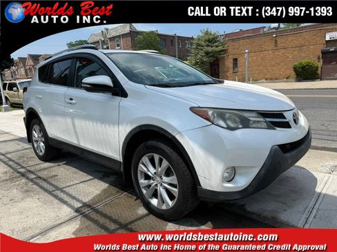 Used 2013 Toyota RAV4 Limited w/ Preferred Accessory Pkg AWD/4WD image 1