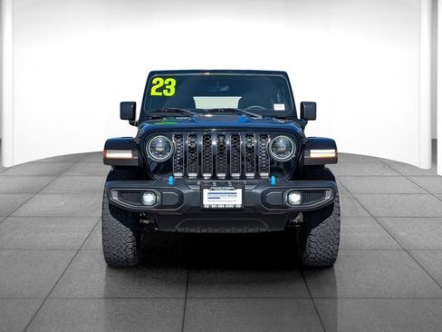 Used 2023 Jeep Wrangler Unlimited Rubicon 4xe AWD/4WD image 2