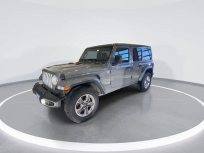 Used 2023 Jeep Wrangler Unlimited Sahara