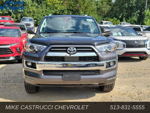 Used 2021 Toyota 4Runner Limited AWD/4WD image 8