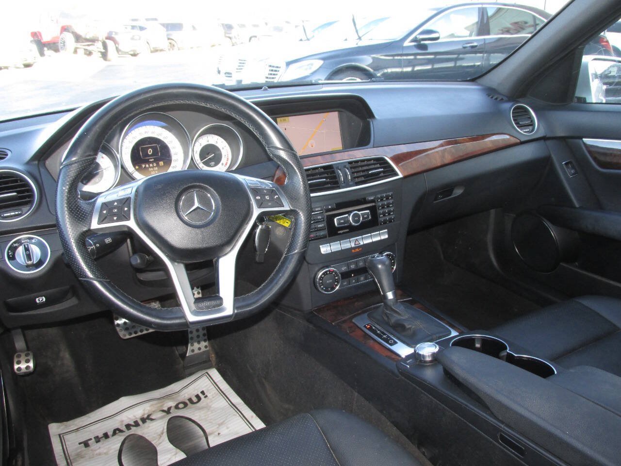 Used 2012 Mercedes-Benz C 300 4MATIC Sedan w/ Premium 1 Pkg image 11