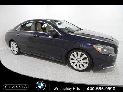Used 2018 Mercedes-Benz CLA 250 4MATIC