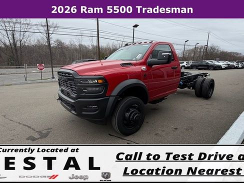 New 2026 RAM 5500 Tradesman AWD/4WD image 11