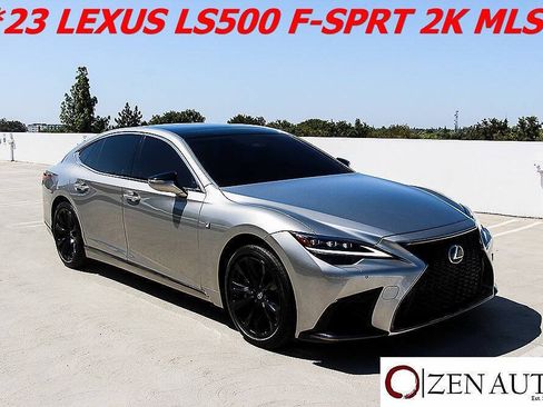 Used 2023 Lexus LS 500 F Sport w/ Cold Weather Package (CK) RWD image 48