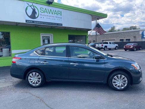 Used 2014 Nissan Sentra SV FWD image 9