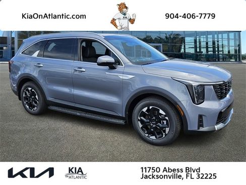 New 2025 Kia Sorento S w/ Panoramic Sunroof Package image 1