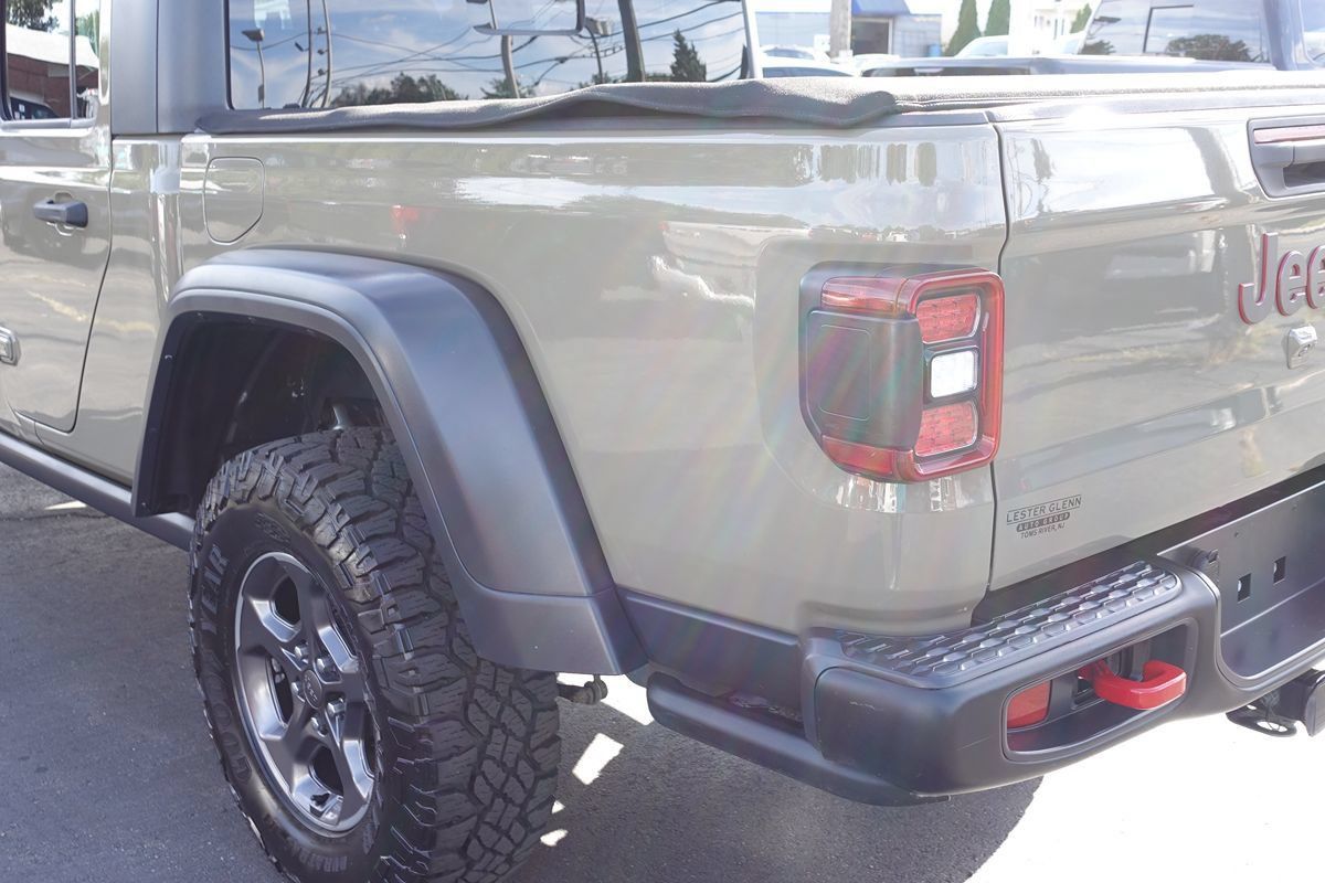 Used 2020 Jeep Gladiator Rubicon AWD/4WD image 7