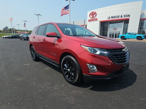 Used 2019 Chevrolet Equinox LT FWD image 1
