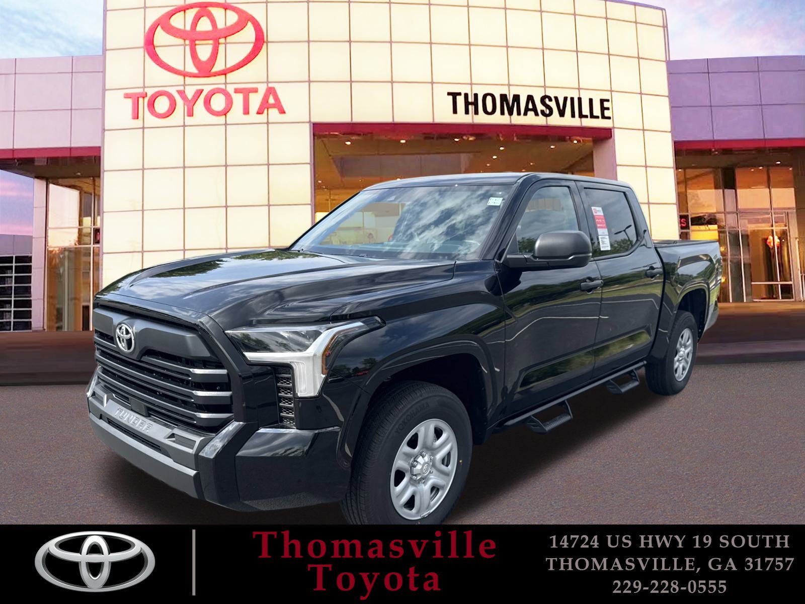 New 2025 Toyota Tundra SR w/ SR Tow Package AWD/4WD image 1