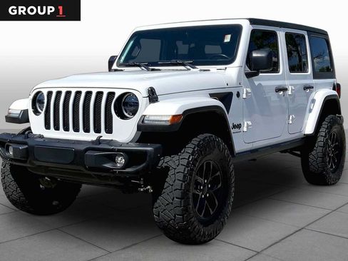 Used 2023 Jeep Wrangler Unlimited Sport AWD/4WD image 1