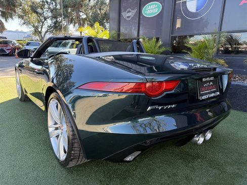 Used 2016 Jaguar F-TYPE Convertible image 4