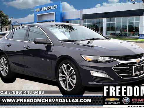 Certified 2025 Chevrolet Malibu LT FWD image 1