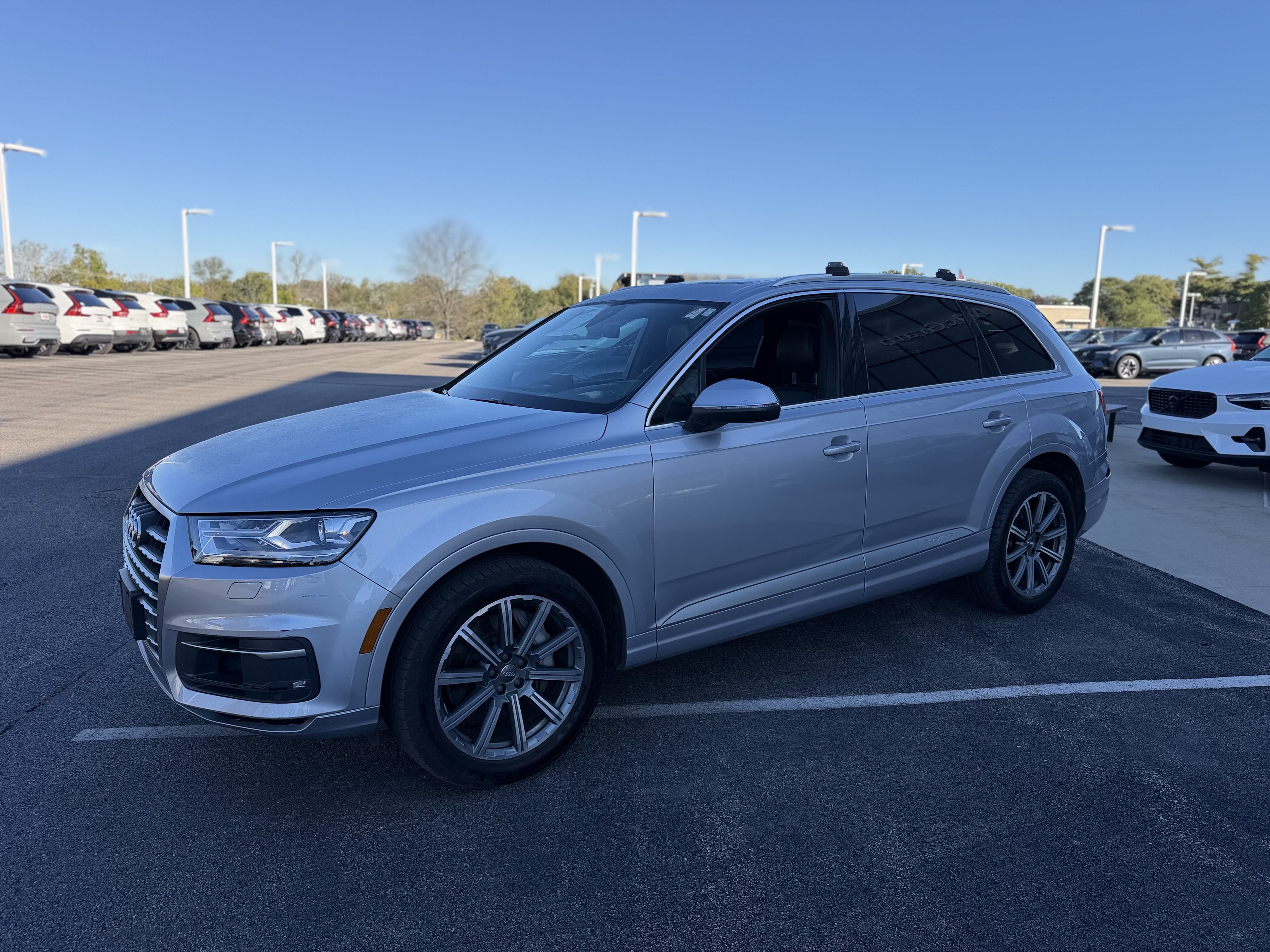 Used 2018 Audi Q7 3.0T Premium Plus w/ Premium Plus Package AWD/4WD image 6