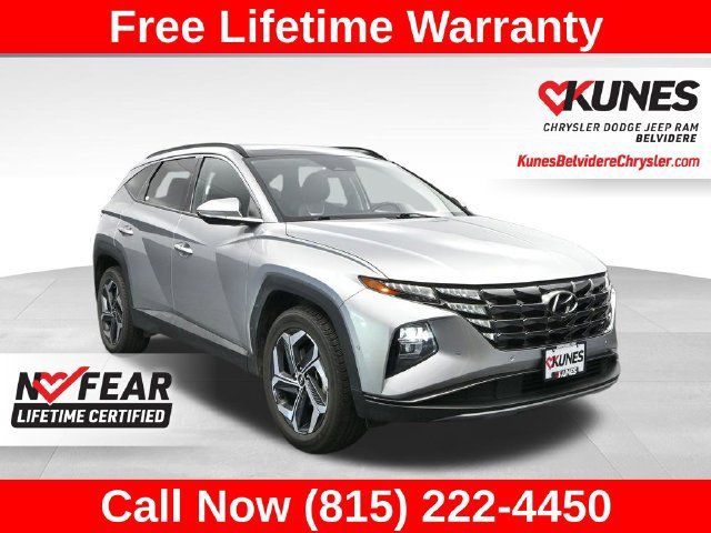 Used 2024 Hyundai Tucson Limited AWD/4WD image 1