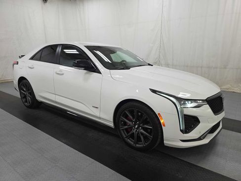 Used 2026 Cadillac CT4 V AWD/4WD image 6