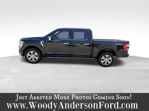 Certified 2023 Ford F150 Platinum w/ Equipment Group 701A High AWD/4WD image 3
