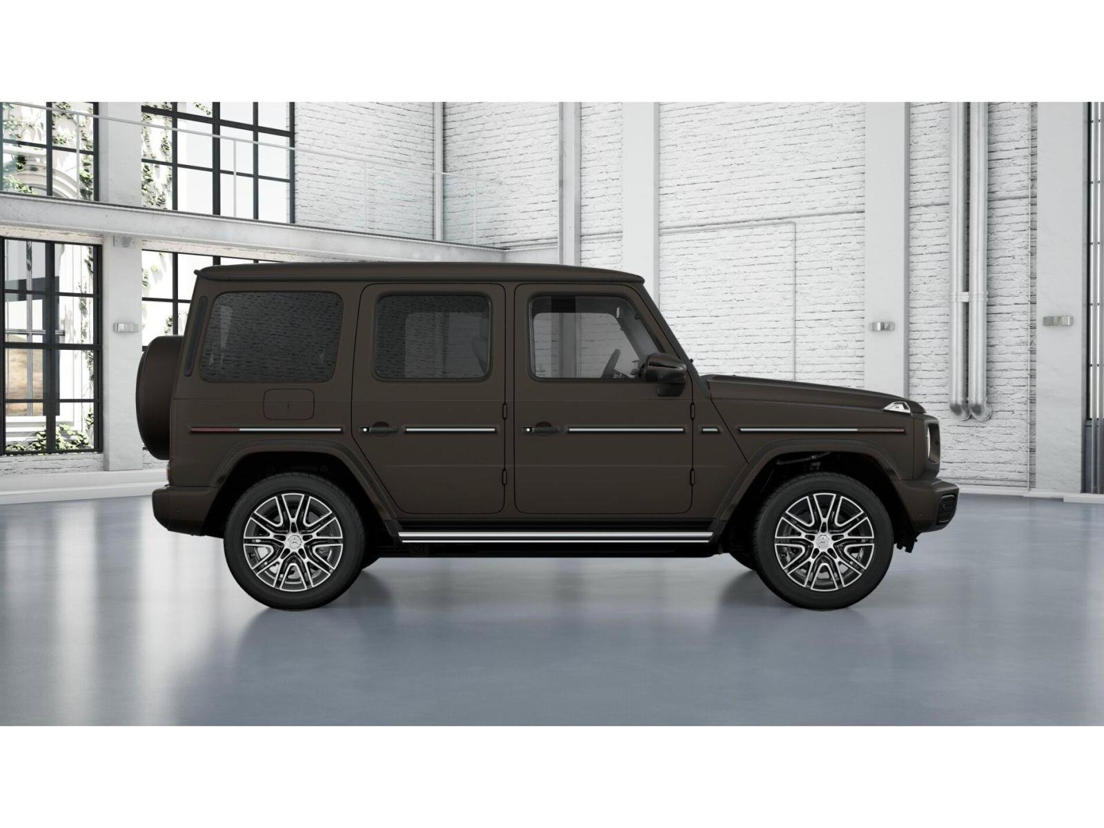 New 2027 Mercedes-Benz G 580 e image 9
